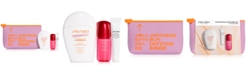 Shiseido 4-Pc. Everyday Sunscreen & Skincare Favorites Set